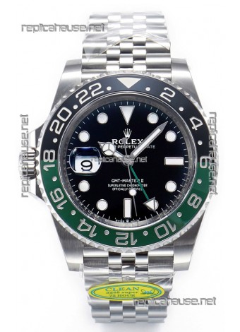 Rolex GMT Masters II 126720VTNR Cal.3285 72 Hours Power Jubilee Strap Swiss Replica 904L Steel 