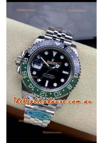 Rolex GMT Masters II 126720VTNR SPRITE Cal.3285 Movement Swiss Replica - Ultimate 904L Steel Watch