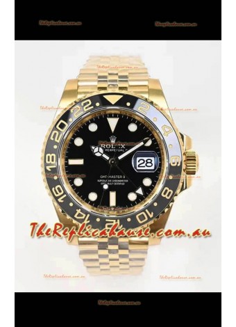 Rolex GMT Masters II M126718GRNR Cal.3285 Movement Swiss Replica - Ultimate 904L Steel Watch