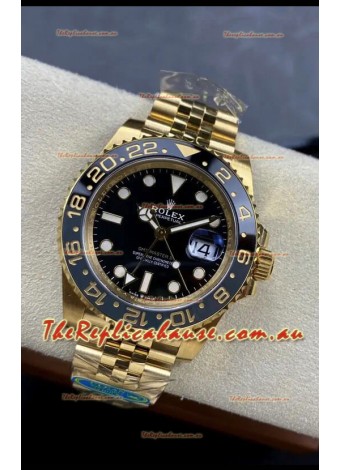 Rolex GMT Masters II M126718GRNR Cal.3285 Movement Swiss Replica - Ultimate 904L Steel Watch