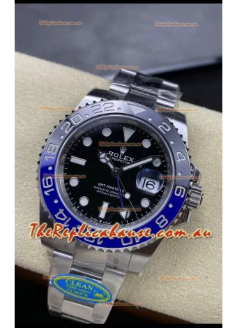 Rolex GMT Masters II 126710BLNR Batman Cal.3285 Movement Swiss Replica - Ultimate 904L Steel Watch