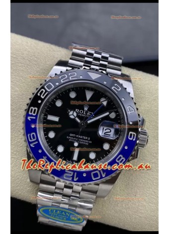 Rolex GMT Masters II 126710BLNR Batman Cal.3285 Movement Swiss Replica - Ultimate 904L Steel Watch