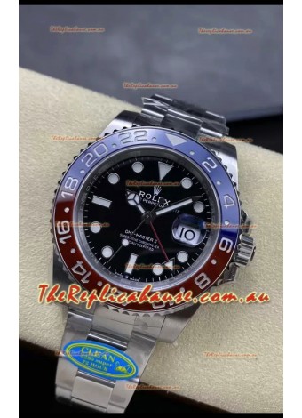 Rolex GMT Masters II m126710BLRO PEPSI Cal.3285 Movement Swiss Replica - Ultimate 904L Steel Watch