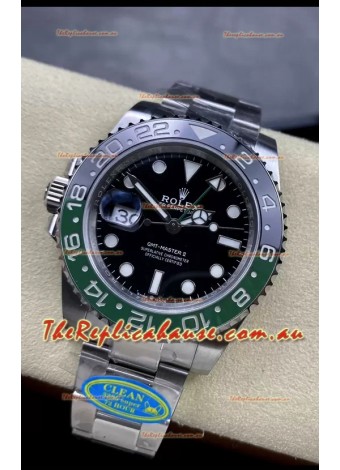 Rolex GMT Masters II 126720VTNR SPRITE Cal.3285 Movement Swiss Replica - Ultimate 904L Steel Watch