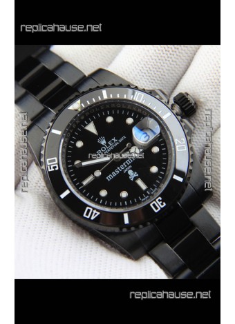 Rolex Submariner MasterMind Japanese Replica Watch in PVD Coating