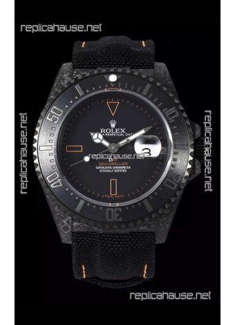 Rolex Sea-Dweller DiW Edition 43MM Ceramic Bezel Swiss Replica Watch - 1:1 Mirror Replica