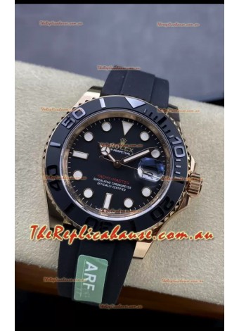 Rolex Yachtmaster m126655 Rose Gold 40MM Cal.3135 Swiss 1:1 Ultimate 904L Steel Watch