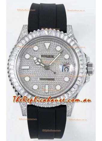 Rolex Yachtmaster 226679TBR White Gold 42MM Cal.3135 Swiss 1:1 Ultimate 904L Steel Watch