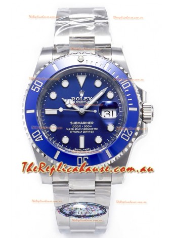Rolex Submariner Super Clone 40MM White Gold Plating 116619LB - Replica 1:1 Mirror  Watch 