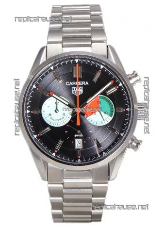 Tag Heuer Carrera Carrera Skipper 39 Chronograph Swiss Quartz Replica Watch 