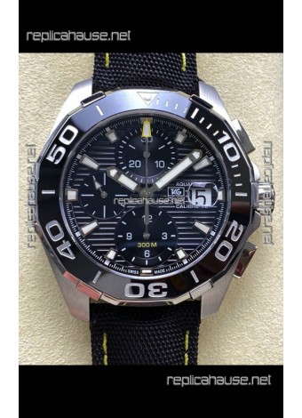Tag Heuer Super Clone Aquaracer Calibre 16 Chronograph Swiss Replica Watch 