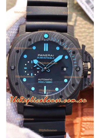 Panerai Luminor Submersible Carbotech PAM1616 Swiss 1:1 Mirror Replica Watch 47MM