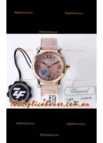 Chopard Happy Sport 1:1 Mirror Automatic Swiss Replica Watch - 30mm Wide