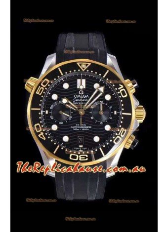 Omega Seamaster Co-Axial Master Chronometer Chronograph Yellow Gold 44MM 1:1 Mirror Replica
