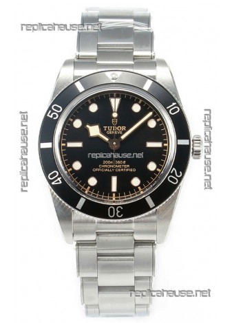 Tudor Black Bay 58 904L Steel Black Dial 37MM Casing 1:1 Swiss Replica Watch