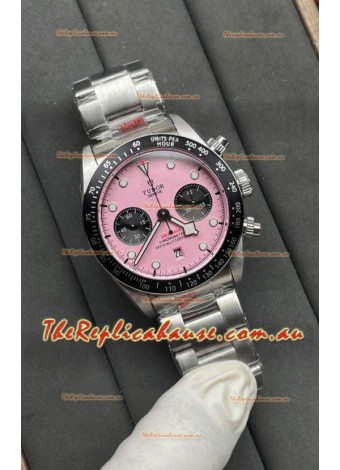 Tudor Super Clone Black Bay REF.79360N Chronograph Watch in Pink Dial 