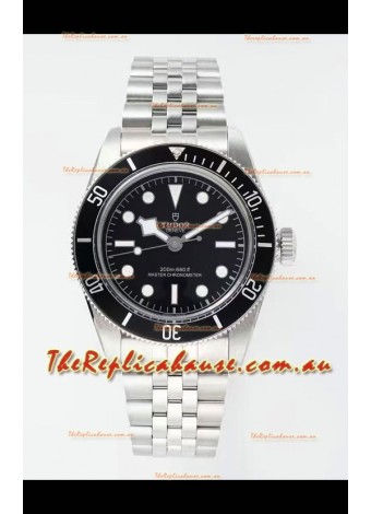 Tudor Black Bay  904L Steel Black Dial 41MM Casing 1:1 Swiss Replica Watch