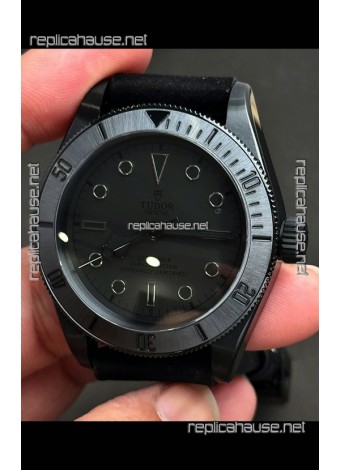 Tudor Super Clone Black Bay Ceramic Black Dial Swiss Replica Watch 