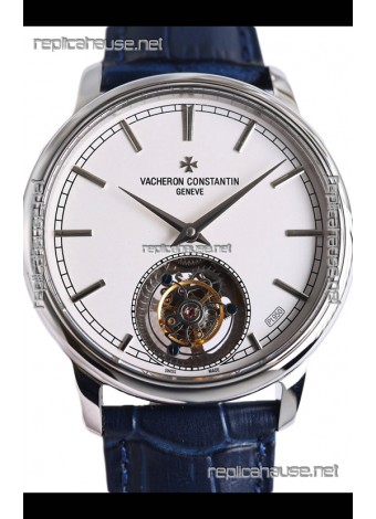Vacheron Constantin Traditionelle Swiss Tourbillon Steel Casing 1:1 Mirror Replica Watch 