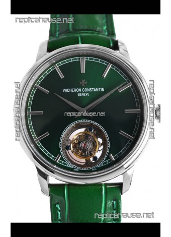 Vacheron Constantin Traditionelle Swiss Tourbillon Steel Casing 1:1 Mirror Replica Watch 