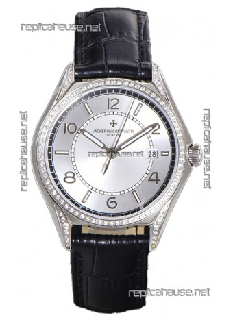 Vacheron Constantin Fiftysix Edition 904L Steel 1:1 Mriror Replica Steel Dial 