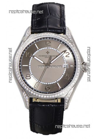 Vacheron Constantin Fiftysix Edition 904L Steel 1:1 Mriror Replica Grey Dial 