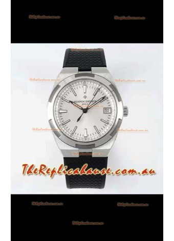Vacheron Constantin Overseas 1:1 Mirror Swiss Replica Watch in Steel Dial