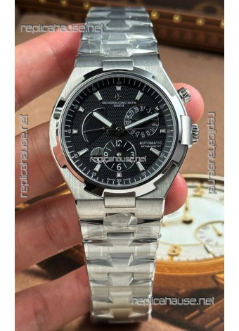 Vacheron Constantin Overseas Dual Time Black Dial Swiss Watch
