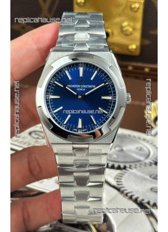 Vacheron Constantin Super Clone Overseas Ultra-Thin 2000V Edition Watch in Blue Dial 