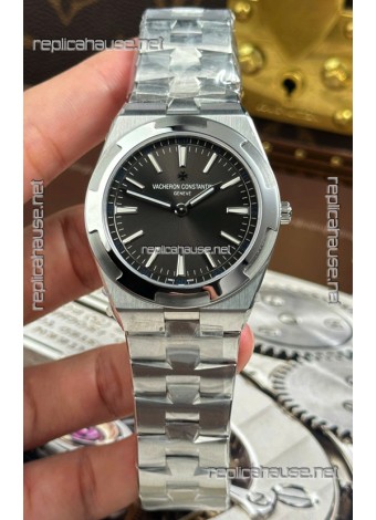Vacheron Constantin Super Clone Overseas Ultra-Thin 2000V Edition Watch in Grey Dial 