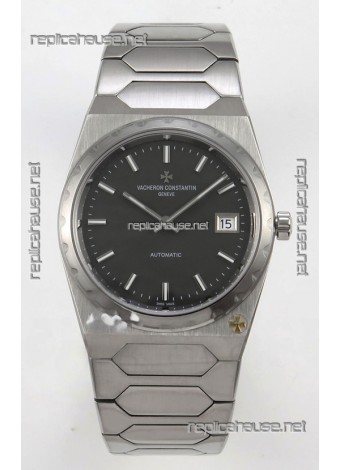 Vacheron Constantin Historiques 222 Super Clone 37MM Steel Casing Watch in Grey Dial