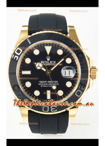 Rolex Yachtmaster Super Clone 226658 Yellow Gold 42MM Cal.3235 Swiss 1:1 Swiss Replica