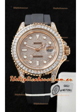 Rolex Yachtmaster 226679TBR Rose Gold 42MM Cal.3135 Swiss 1:1 Ultimate 904L Steel Watch