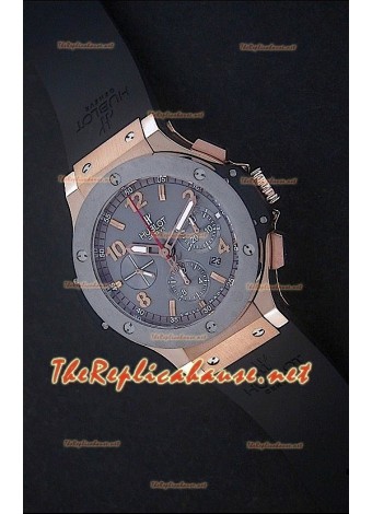 Hublot Big Bang Gold/Titanium Swiss Watch