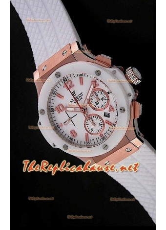 Hublot Big Bang Rose Gold Swiss Watch