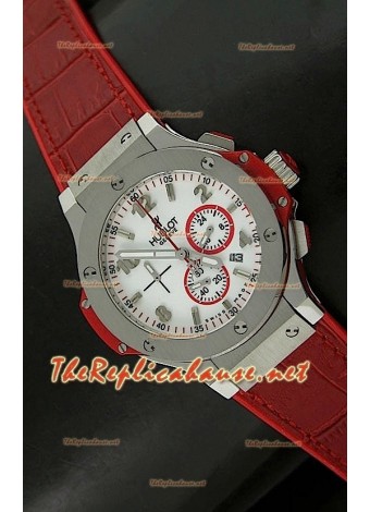 Hublot Big Bang Swiss Quartz Watch - 38MM in Red