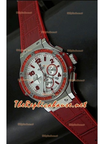 Hublot Big Bang Swiss Quartz Watch - 38MM in Red