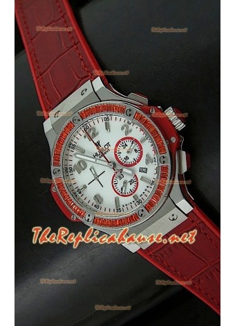 Hublot Big Bang Swiss Quartz Watch - 38MM in Red