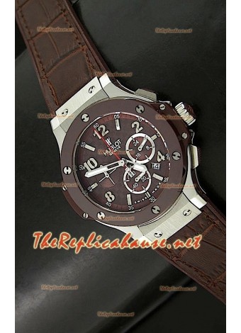 Hublot Big Bang Swiss Quartz Watch - 38MM in Brown