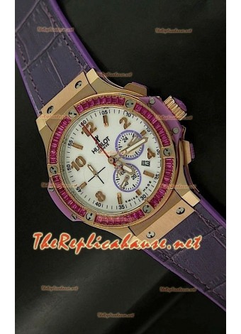Hublot Big Bang Rose Gold Ladies Watch - 38MM