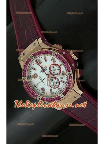 Hublot Big Bang Rose Gold Ladies Watch - 38MM