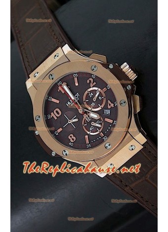 Hublot Big Bang Rose Gold Ladies Watch - 38MM