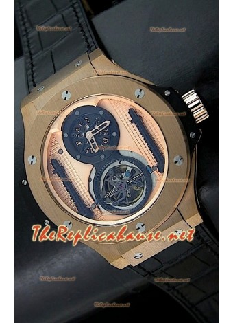 Hublot Big Bang King Power Tourbilon Japanese Replica Watch