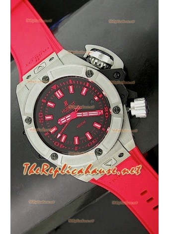 Hublot Big Bang King Diver 4000M Swiss Watch in Red