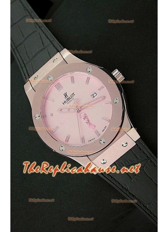 Hublot Big Bang FIFA Edition Pink Gold Watch