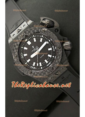 Hublot Big Bang Diver 4000M Japanese Watch in Carbon