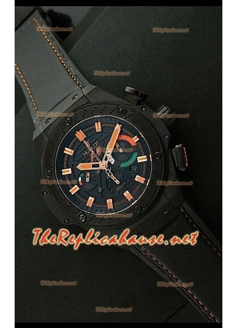 Hublot Big Bang King Power Formula 1 INDIA Edition Swiss Watch in PVD 
