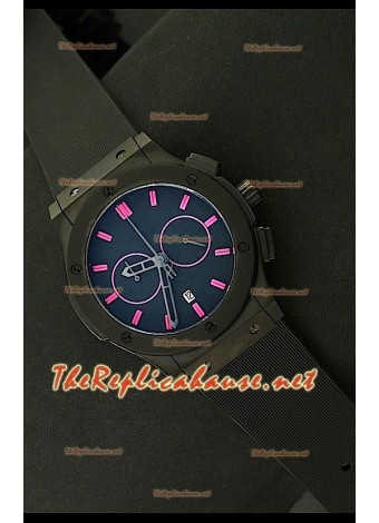 Hublot Vendome Chronograph Japanese Watch in PVD 