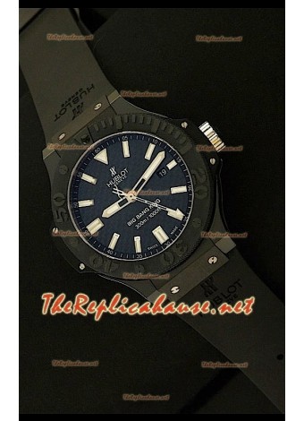 Hublot Big Bang King PVD Swiss Watch in Carbon Dial