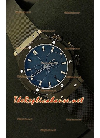 Hublot Vendome Chronograph Swiss Replica Watch in PVD Coated Casing